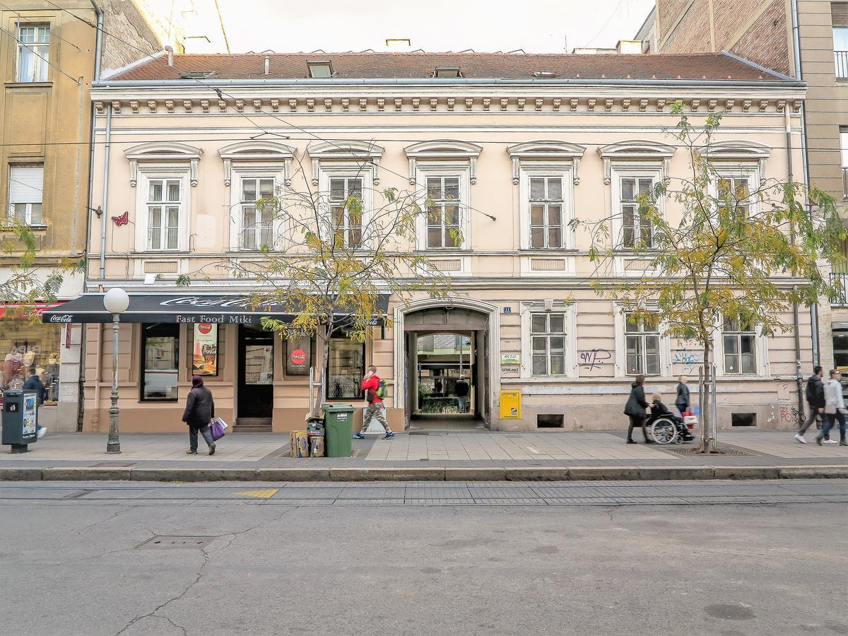 Hostel Miki Zagreb Exterior foto